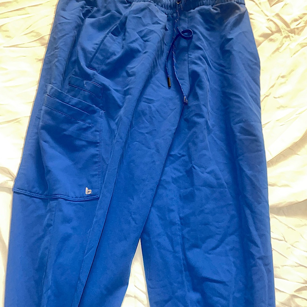 Royal blue scrubs